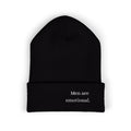 MAE Classic Cuffed Beanie