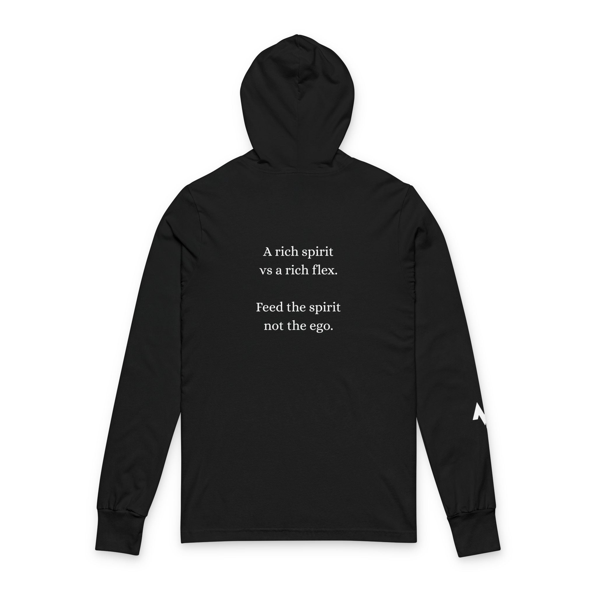 MAE Unisex Hooded Long Sleeve Tee