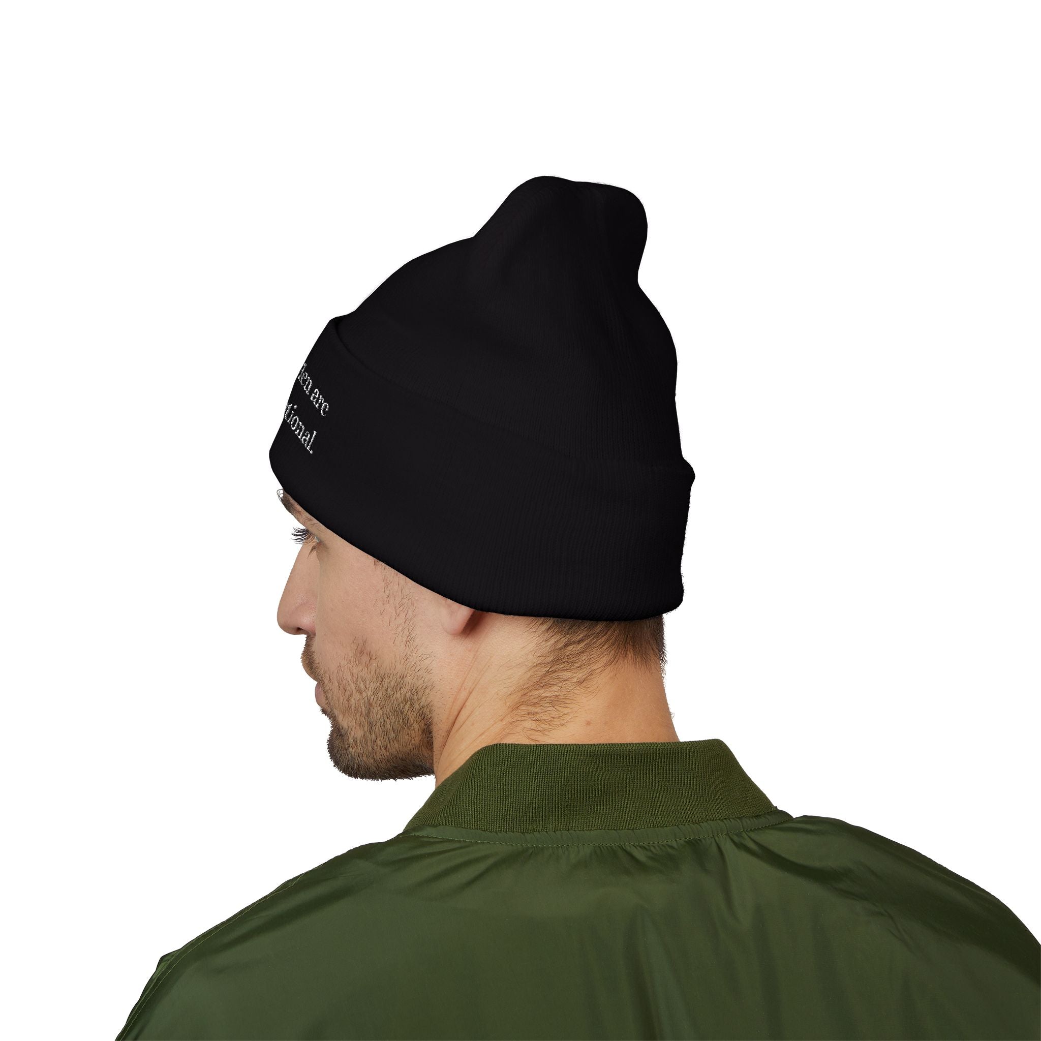 MAE Classic Cuffed Beanie