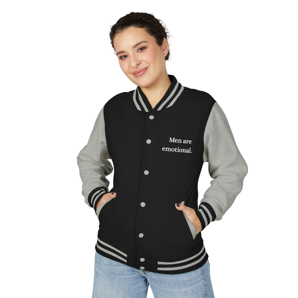 MAE Unisex Heavyweight Letterman Jacket