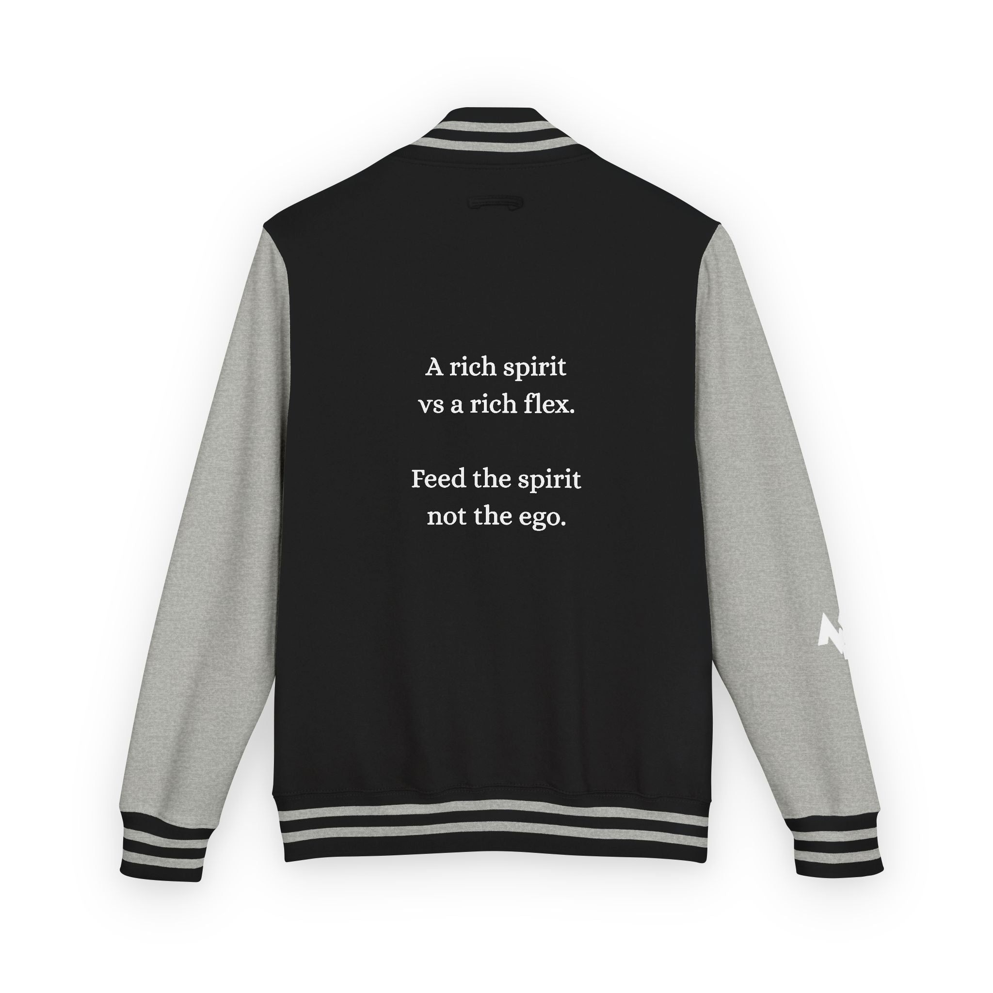 MAE Unisex Heavyweight Letterman Jacket